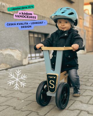 🚲 RePello – odrážedlo, které rozzáří dětské Vánoce! 🎁 ⠀ Lehké, stabilní a krásně zpracované odrážedlo, které si děti...